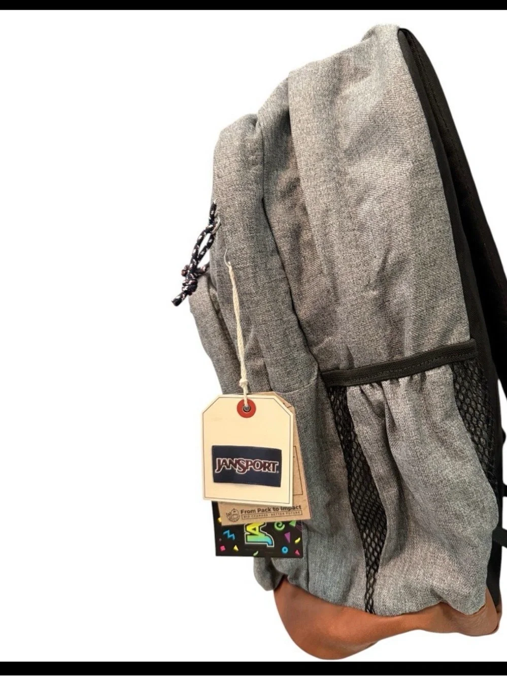 Jansport front comfortable curve